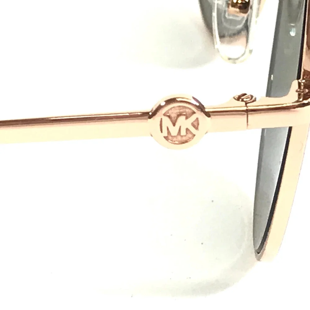 Michael Kors Sunglasses MK1062 La Paz 11086G Rose Gold Cat Eye with Gray Lenses